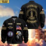 Personalized US Veterans Bomber Jacket ESYF120901, Gifts For US Veterans, Gifts For Veterans Day - Image 5