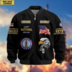Personalized US Veterans Bomber Jacket ESYF120901, Gifts For US Veterans, Gifts For Veterans Day - Image 6