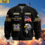 Personalized US Veterans Bomber Jacket ESYF120901, Gifts For US Veterans, Gifts For Veterans Day - Image 24
