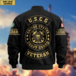 Personalized US Veterans Bomber Jacket ESYF120901, Gifts For US Veterans, Gifts For Veterans Day - Image 25
