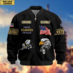 Personalized US Veterans Bomber Jacket ESYF120901, Gifts For US Veterans, Gifts For Veterans Day - Image 12