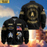 Personalized US Veterans Bomber Jacket ESYF120901, Gifts For US Veterans, Gifts For Veterans Day - Image 26