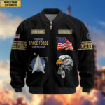 Personalized US Veterans Bomber Jacket ESYF120901, Gifts For US Veterans, Gifts For Veterans Day - Image 27