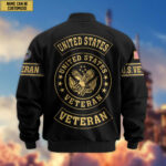 Personalized US Veterans Bomber Jacket ESYF120901, Gifts For US Veterans, Gifts For Veterans Day - Image 31