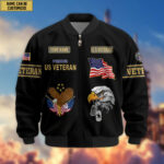 Personalized US Veterans Bomber Jacket ESYF120901, Gifts For US Veterans, Gifts For Veterans Day - Image 30