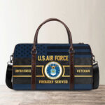 Premium US Veterans Travel Bag, Gifts For Veterans Day BPVC101010 - Image 24