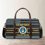 Premium US Veterans Travel Bag, Gifts For Veterans Day BPVC101010 - Image 21