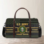 Premium US Veterans Travel Bag, Gifts For Veterans Day BPVC101010 - Image 6