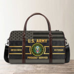 Premium US Veterans Travel Bag, Gifts For Veterans Day BPVC101010 - Image 3