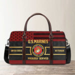 Premium US Veterans Travel Bag, Gifts For Veterans Day BPVC101010 - Image 18