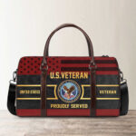 Premium US Veterans Travel Bag, Gifts For Veterans Day BPVC101010 - Image 33