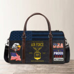 Custom Name US Veterans Travel Bag, Gifts For Veterans Day DSKQ181014 - Image 10