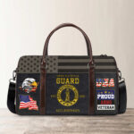 Custom Name US Veterans Travel Bag, Gifts For Veterans Day DSKQ181014 - Image 4