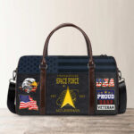 Custom Name US Veterans Travel Bag, Gifts For Veterans Day DSKQ181014 - Image 12