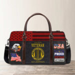 Custom Name US Veterans Travel Bag, Gifts For Veterans Day DSKQ181014 - Image 14