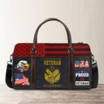 Custom Name US Veterans Travel Bag, Gifts For Veterans Day DSKQ181014 - Image 13