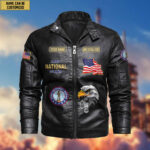 Premium Personalized US Veterans Leather Jackets BPVC231001, Gifts For US Veterans - Image 6