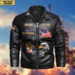Premium Personalized US Veterans Leather Jackets BPVC231001, Gifts For US Veterans - Image 27