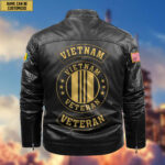 Premium Personalized US Veterans Leather Jackets BPVC231001, Gifts For US Veterans - Image 31