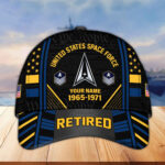 Premium Custom Name, Rank, Years Of Service US Retired Cap BPVC301010 - Image 33