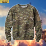 Premium Camo Soldier US Veterans Sweatshirt BPVC081111