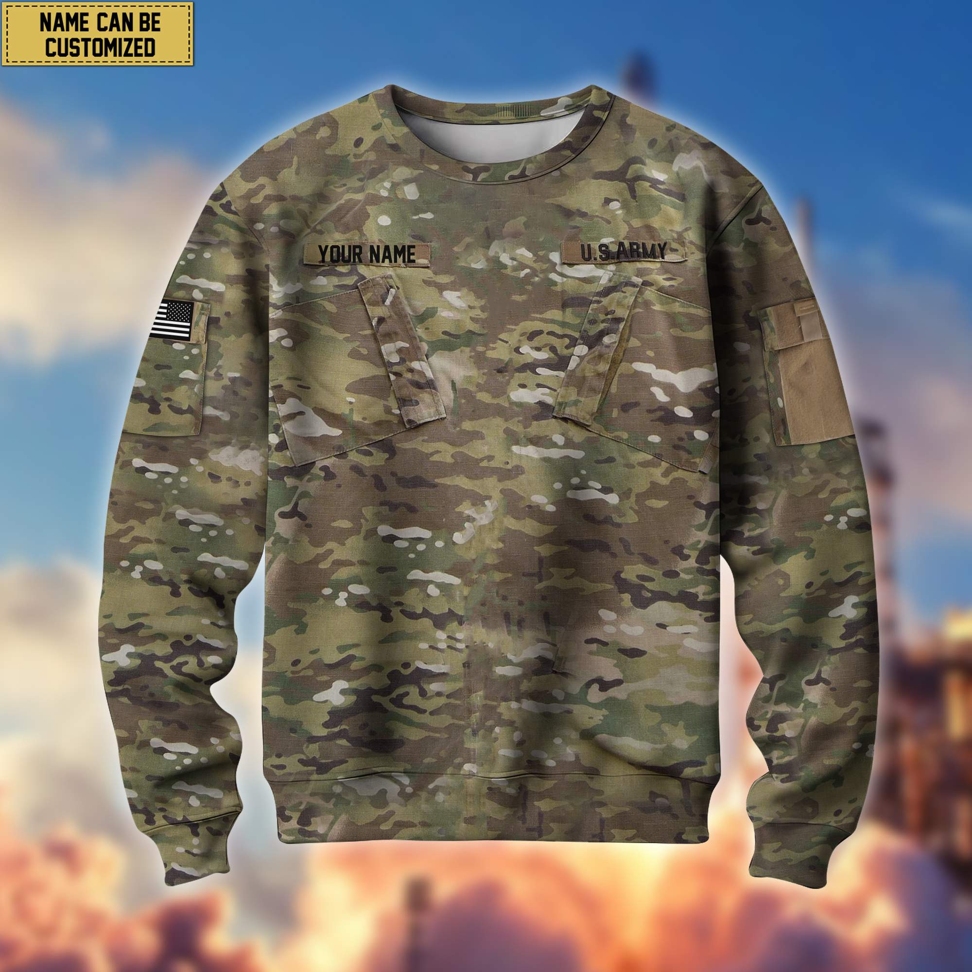 1731066901733.jpg Premium Camo Soldier US Veterans Sweatshirt BPVC081111 - Image 1