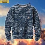 Premium Camo Soldier US Veterans Sweatshirt BPVC081111 - Image 4