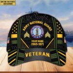Custom Name, Rank, Years Of Service US Veterans Cap ESYF060801 - Image 8