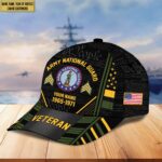 Custom Name, Rank, Years Of Service US Veterans Cap ESYF060801 - Image 10