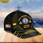 Custom Name, Rank, Years Of Service US Veterans Cap ESYF060801 - Image 9