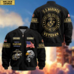 Personalized US Veterans Bomber Jacket ESYF120901, Gifts For US Veterans, Gifts For Veterans Day - Image 14