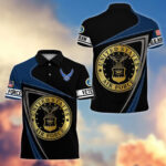US Veterans Polo Shirt ESKQ230113, Gifts For US Veterans, Gifts On Father's Day, Independence Day, Veterans Day. - Image 28