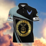 US Veterans Polo Shirt ESKQ230113, Gifts For US Veterans, Gifts On Father's Day, Independence Day, Veterans Day. - Image 23
