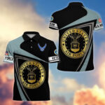 US Veterans Polo Shirt ESKQ230113, Gifts For US Veterans, Gifts On Father's Day, Independence Day, Veterans Day. - Image 25