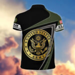 US Veterans Polo Shirt ESKQ230113, Gifts For US Veterans, Gifts On Father's Day, Independence Day, Veterans Day. - Image 3