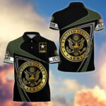 US Veterans Polo Shirt ESKQ230113, Gifts For US Veterans, Gifts On Father's Day, Independence Day, Veterans Day. - Image 4