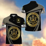 US Veterans Polo Shirt ESKQ230113, Gifts For US Veterans, Gifts On Father's Day, Independence Day, Veterans Day. - Image 7