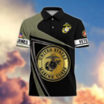 US Veterans Polo Shirt ESKQ230113, Gifts For US Veterans, Gifts On Father's Day, Independence Day, Veterans Day. - Image 20