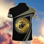 US Veterans Polo Shirt ESKQ230113, Gifts For US Veterans, Gifts On Father's Day, Independence Day, Veterans Day. - Image 21
