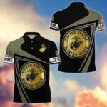 US Veterans Polo Shirt ESKQ230113, Gifts For US Veterans, Gifts On Father's Day, Independence Day, Veterans Day. - Image 22