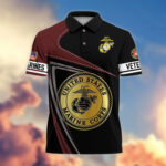 US Veterans Polo Shirt ESKQ230113, Gifts For US Veterans, Gifts On Father's Day, Independence Day, Veterans Day. - Image 17