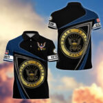 US Veterans Polo Shirt ESKQ230113, Gifts For US Veterans, Gifts On Father's Day, Independence Day, Veterans Day. - Image 13