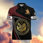 US Veterans Polo Shirt ESKQ230113, Gifts For US Veterans, Gifts On Father's Day, Independence Day, Veterans Day. - Image 35