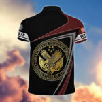 US Veterans Polo Shirt ESKQ230113, Gifts For US Veterans, Gifts On Father's Day, Independence Day, Veterans Day. - Image 36