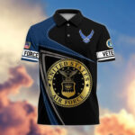 US Veterans Polo Shirt ESKQ230113, Gifts For US Veterans, Gifts On Father's Day, Independence Day, Veterans Day. - Image 26
