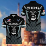 Premium US Veterans Polo Shirt BPHN110211, Gifts For US Veterans, Gifts On Father's Day, Independence Day, Armed Forces Day, Veterans Day. - Image 25