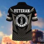 Premium US Veterans Polo Shirt BPHN110211, Gifts For US Veterans, Gifts On Father's Day, Independence Day, Armed Forces Day, Veterans Day. - Image 9