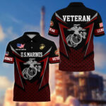 Premium US Veterans Polo Shirt BPHN110211, Gifts For US Veterans, Gifts On Father's Day, Independence Day, Armed Forces Day, Veterans Day. - Image 19