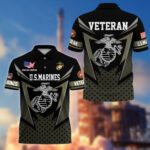 Premium US Veterans Polo Shirt BPHN110211, Gifts For US Veterans, Gifts On Father's Day, Independence Day, Armed Forces Day, Veterans Day. - Image 22