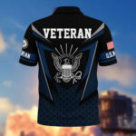 Premium US Veterans Polo Shirt BPHN110211, Gifts For US Veterans, Gifts On Father's Day, Independence Day, Armed Forces Day, Veterans Day. - Image 12